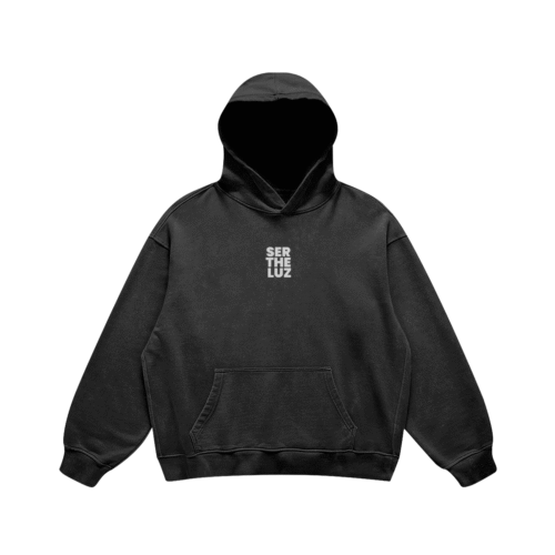 Classic Black Hoodie