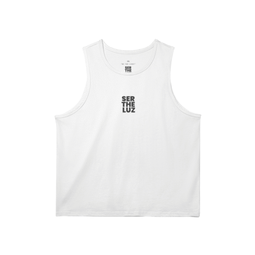 Classic White Tank Top