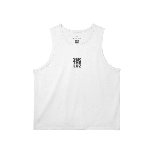 Classic White Tank Top