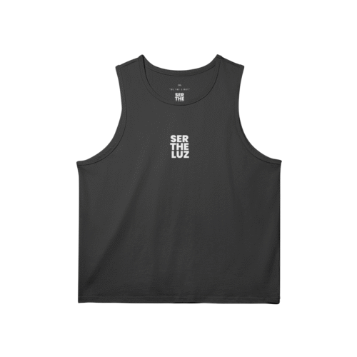 Classic Black Tank Top