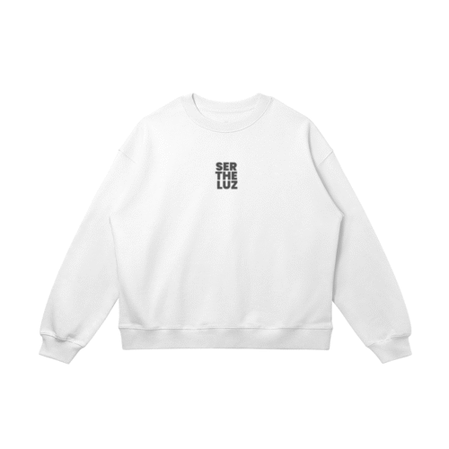 Classic White Sweatshirt