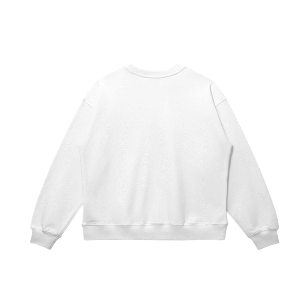 Classic White Sweatshirt