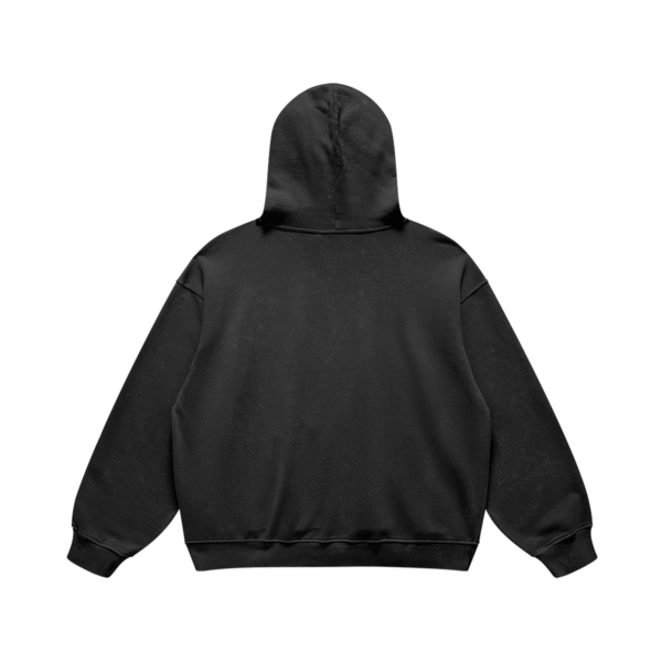 Classic Black Hoodie