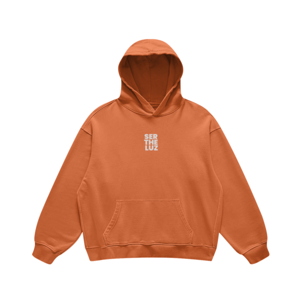 Classic Orange Hoodie