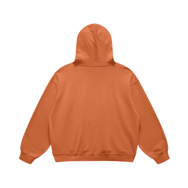 Classic Orange Hoodie