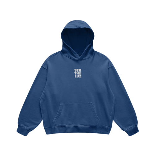 Classic Blue Hoodie