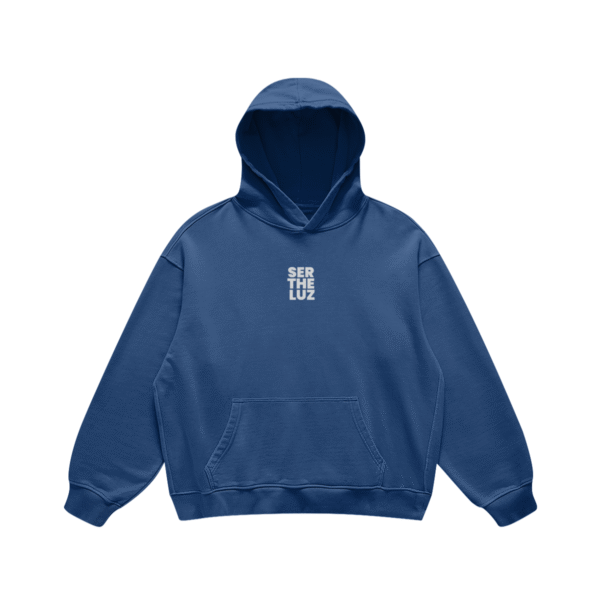 Classic Blue Hoodie