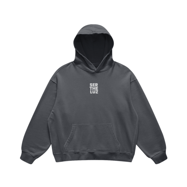 Classic Charcoal Hoodie