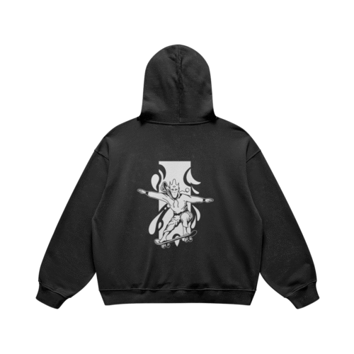Ser Action Black Hoodie