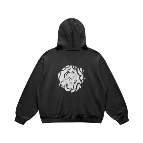 Ser Flow Black Hoodie